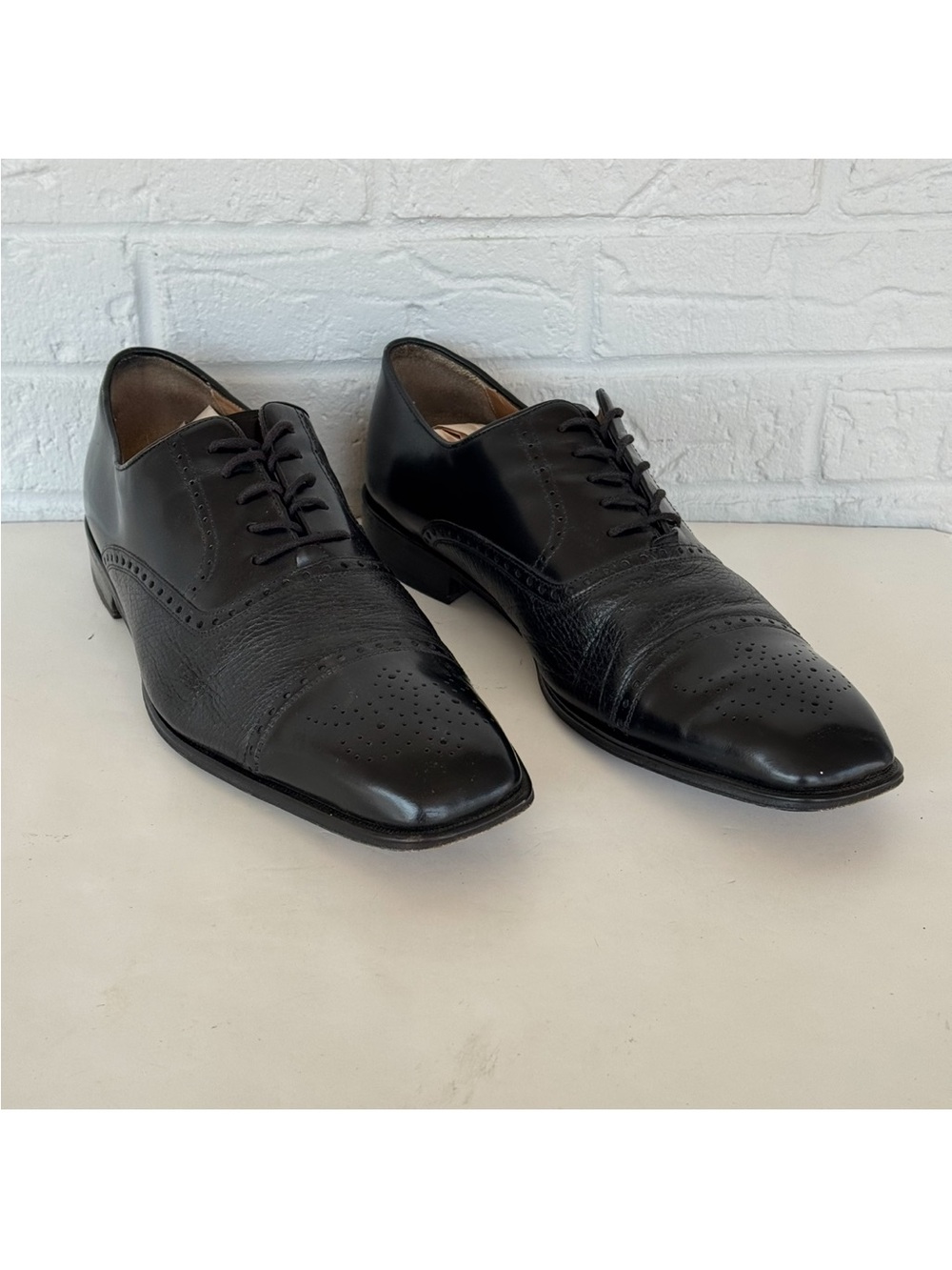 Mezlan Andrew Cap Toe Oxford Shoes Men's 13